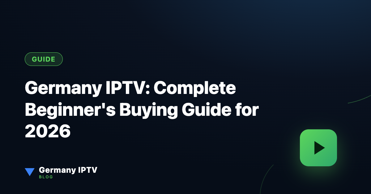Germany IPTV – Smart TV
