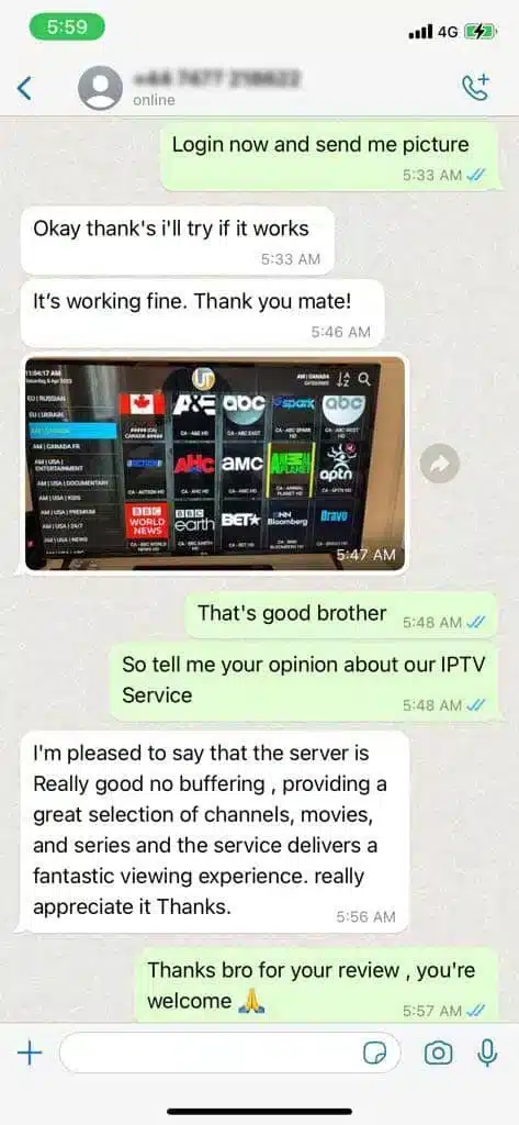 Germany IPTV – Movies & Series